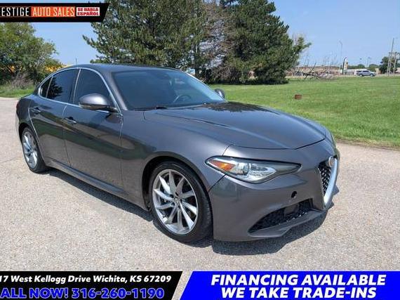ALFA ROMEO GIULIA (952) 2018 ZARFAEBN8J7565950 image
